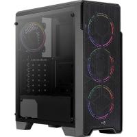 AEROCOOL POWERSIZ ORE SATURN AE-ORS 4X FRGB FANLI GAMING MID-TOWER KASA SİYAH