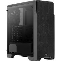 AEROCOOL POWERSIZ ORE SATURN AE-ORS 4X FRGB FANLI GAMING MID-TOWER KASA SİYAH
