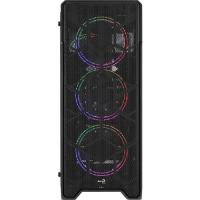 AEROCOOL POWERSIZ ORE SATURN AE-ORS 4X FRGB FANLI GAMING MID-TOWER KASA SİYAH