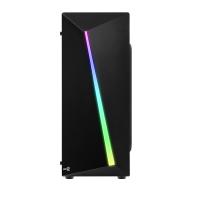 AEROCOOL POWERSIZ Shard RGB AE SHRD GAMING ATX KASA SİYAH