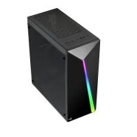 AEROCOOL POWERSIZ Shard RGB AE SHRD GAMING ATX KASA SİYAH