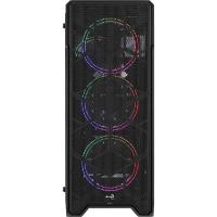 AEROCOOL POWERSIZ Ore Saturn 4 x 12cm FRGB Fan Mid Tower Kasa