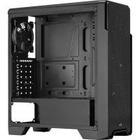 AEROCOOL POWERSIZ Ore Saturn 4 x 12cm FRGB Fan Mid Tower Kasa