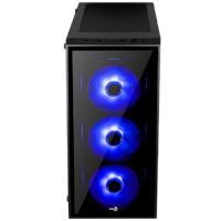 Aerocool Quartz Blue 750W  Mid Tower Kasa Siyah