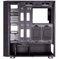 Aerocool Quartz Blue 750W  Mid Tower Kasa Siyah
