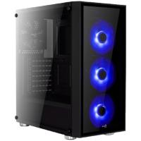 Aerocool Quartz Blue 500W 80+Broınze Mid Tower