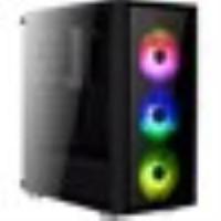 Aerocool Quartz RGB Midi Tower (600W 80+Bronze)