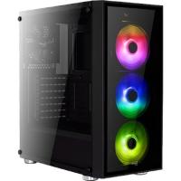 Aerocool Quartz RGB Midi Tower (600W 80+Bronze)