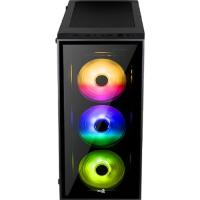 Aerocool Quartz RGB Midi Tower (600W 80+Bronze)