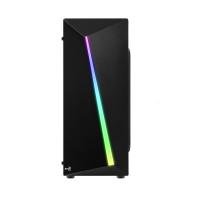 Aerocool Shard RGB Midi Tower Siyah (500W)