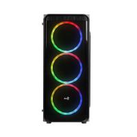 Aerocool SI 5200 ARGB Midi Tower Siyah (Psu yok)