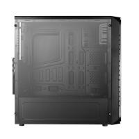 Aerocool SI 5200 ARGB Midi Tower Siyah (Psu yok)