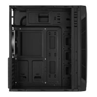 Aerocool Split RGB Full Acrylic Midi Tower (500W)