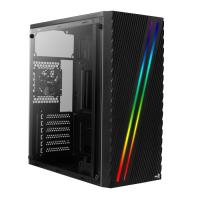 Aerocool Streak RGB Full Acrylic Mid Tower(Psu yok