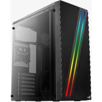 Aerocool Streak RGB Full Acrylic Mid Tower (500W)