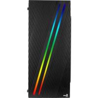 Aerocool Streak RGB Full Acrylic Mid Tower (500W)