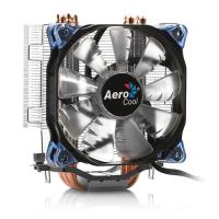 AEROCOOL VERKHO5L AE-CC-VERKHO5L Bakır / Alüminyum Heat - Pipe 12cm LED Fan İşlemci Soğutucusu