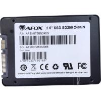 AFOX 240GB SD250-240GN 560-500MB/s SATA-3 SSD HARDDİSK