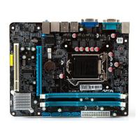 AFOX INTEL IH55-MA3 DDR3 1066/1333/1600 Mhz VGA LAN 16x 1156p mATX