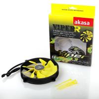 AKASA VIPER R AK-FN073 120mm KASA FANI 12cm Yuva için 14cm