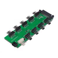AKASA AK-CBFA09-50BK Flexa FP10H 10 Fan PWM Çoğaltıcı HUB Kablo
