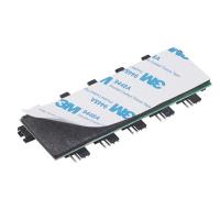 AKASA AK-CBFA09-50BK Flexa FP10H 10 Fan PWM Çoğaltıcı HUB Kablo