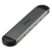 AKASA AK-ENU3M2-04 M2 Sata / NVMe SSD to USB 3.1 Gen2 SSD Harici Disk Kutusu