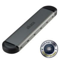 AKASA AK-ENU3M2-04 M2 Sata / NVMe SSD to USB 3.1 Gen2 SSD Harici Disk Kutusu