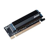 AKASA AK-PCCM2P-05 Alüminyum Soğutuculu SSD to PCIe Dönüştürücü