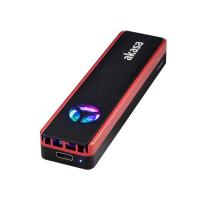 Akasa M.2 Sata / NVMe SSD to USB 3.2 Gen2 RGB Fanlı SSD Harici Disk Kutusu