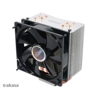 AKASA Nero 3 AK-CC4007EP01 AM2/AM3/AM3+/FM1-LGA1155-1156- Alüminyum Pwm 12 Cm Fan İşlemci Soğutucusu