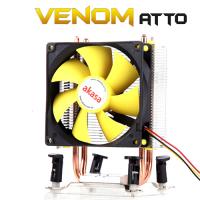 AKASA Venom Medusa AK-CC4010HP01 775/1155/1156  AM2/AM2+/AM3 Bakır / Alüminyum İşlemci Soğutucusu