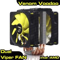 AKASA Venom Voodoo AK-CC4008HP01 Bakır / Alüminyum İşlemci Soğutucusu