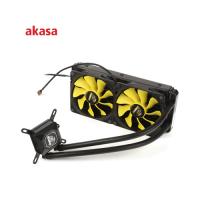 AKASA Venom A20 AK-LC4002HS01 AMD/AM2-3/Intel LGA775/115x Bakır 240mm Sıvı Soğutma Sistemi