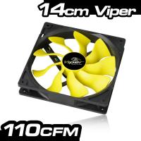 AKASA Viper AK-FN063 14cm S-Flow Yüksek Performanslı Sessiz Fan