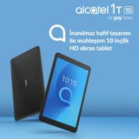 ALCATEL 1T 10,1" 16Gb Bellek, 1Gb Ram, Wifi, 2Mpix Ön 2Mpix Arka Kamera, Android Tablet PC, Black
