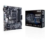 ASUS AM4 B350 DDR4 Prime B350M-A O/B Vga GLan Raid DVI,HDMI 6x Sata3 1x M2 Sata 2x (PCIe 3.0) mATX