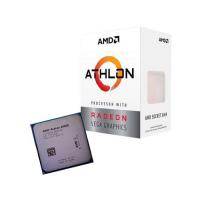 AMD AM4 Athlon X4 200GE 3.2ghz 5mb 2çekirdekli AMD Radeon Vega 3 Graphics 35w (7.nesil) 4940 (PassMark Puanı)