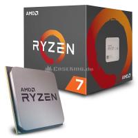 AMD AM4 Ryzen 7 2700X 3.7ghz 20mb 8çekirdekli Fansız 105w (7.nesil) 16930 (PassMark Puanı)