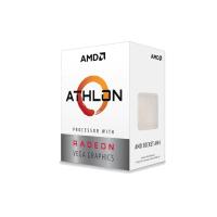 AMD Athlon X4 3000G 5MB 2çekirdekli O/B VEGA 3 AM4 35w Kutusuz+Fansız