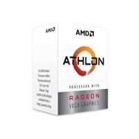 AMD Athlon X4 3000G 5MB 2çekirdekli O/B VEGA 3 AM4 35w Kutulu+Fanlı