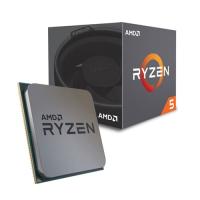 AMD RYZEN 5 2600 3,9/4,1 GHz AM4+ 65W Wraith