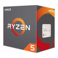 Amd Ryzen 5 1600 AM4Pin 65W Wraith (Box)
