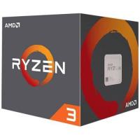 AMD RYZEN 3 3100 18MB 4çekirdekli VGA YOK AM4 65w Kutulu+Fanlı