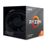 AMD RYZEN 5 3600XT 3.8ghz 35MB 6çekirdekli VGA YOK AM4 95w Kutulu+Fanlı