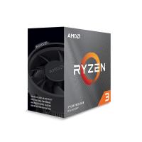 AMD RYZEN 3 3300X 3.8ghz 18MB 4çekirdekli VGA YOK AM4 65w Kutulu+Fanlı