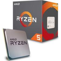 AMD RYZEN 5 2600X 3.6ghz 19MB 6çekirdekli VGA YOK AM4 95w Kutulu+Fanlı
