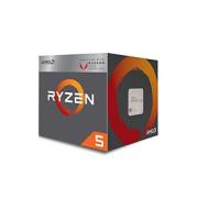 AMD RYZEN 5 2400G 3.6ghz 6MB 4çekirdekli O/B VEGA 11 AM4 65w Kutulu+Fanlı