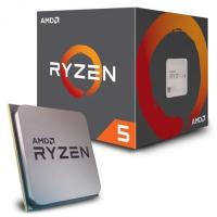 AMD RYZEN 5 1600 12nm 6 Core, 3,20-3.60GHz 65W Wraith Stealth FAN AM4 (Kutulu)