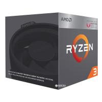 AMD RYZEN 3 2200G Soket AM4 3.5GHz 6MB 65W 4 Çekirdek Vega 8 GPU